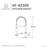 ANZZI Bastion Series Kitchen Faucet