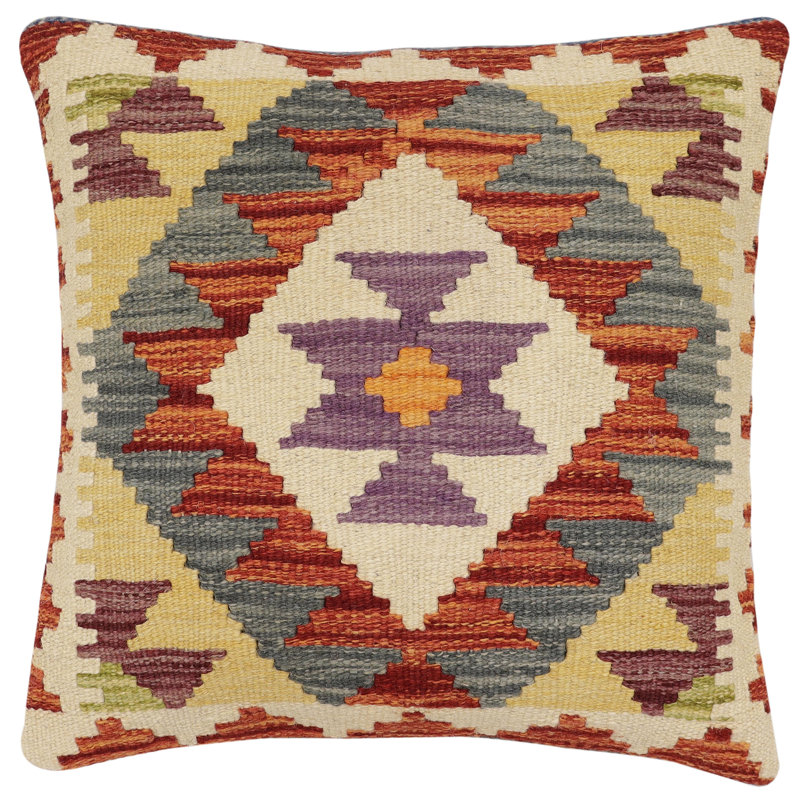 Mclaughl Geometric Throw Pillow