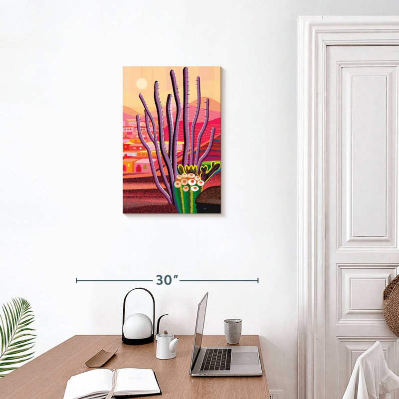 Harnek Ocotillo, 24" H x 16" W