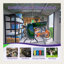 Remise de rangement extérieure en métal avec fenêtre 10 pi x 8 pi-110947068