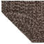 Tapis tressé en polyester Millry - colombe / châtaignier-180269121