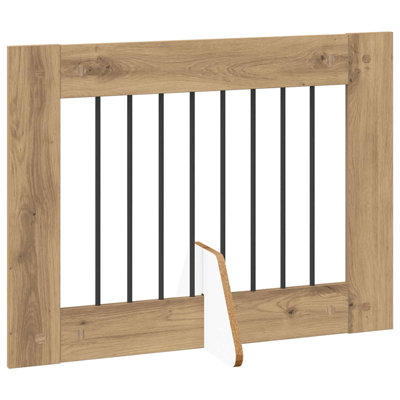 Engineered Wood Free Standing Pet Gate
