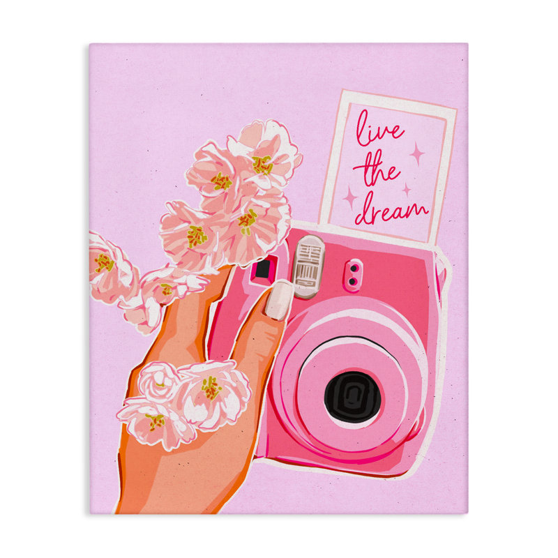 Live The Dream, toile de Ziwei Li, H 20 po x l 16 po