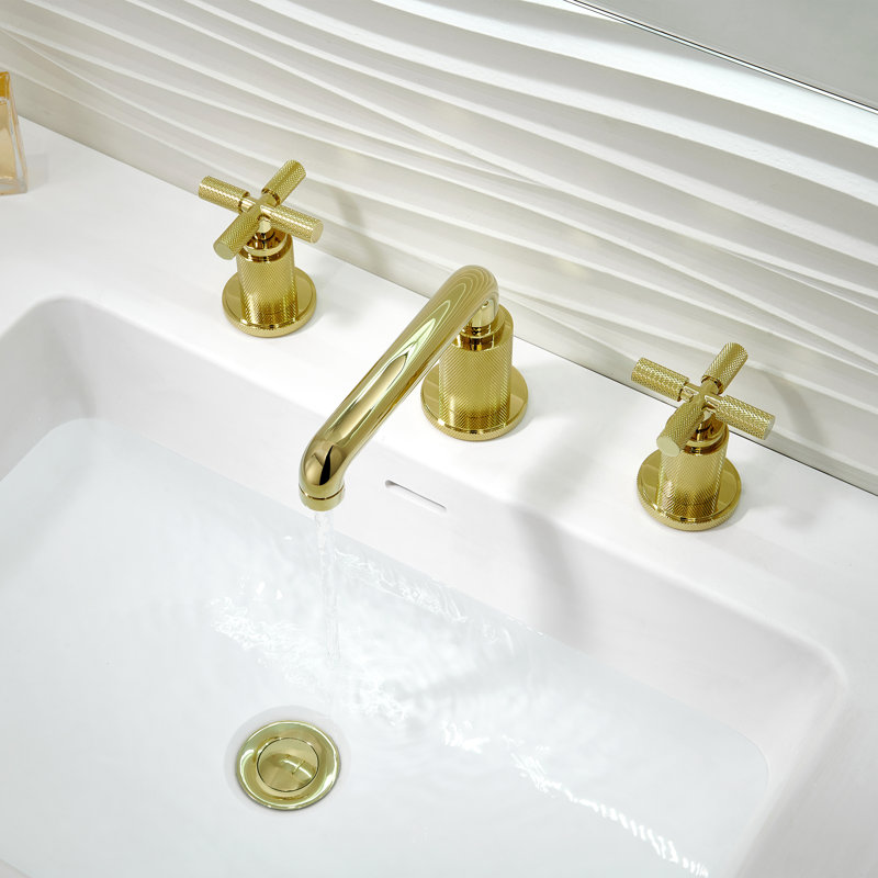 Robinet pour salle de bain Diamond-Knurl