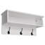 3 - Hook Wall Mounted Coat Rack