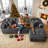 Fontanez Compression Packed 2 - Piece Corduroy Boneless Sectional - No Assembly Required-710206585-710206586