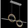 1 - Light Silver LED Pendant