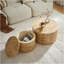 Ensemble de tables basses rondes NEST