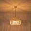 Lustre tambour 6 lumières