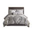 Ensemble d'édredon en coton 7 pièces gris-122118694-122118691