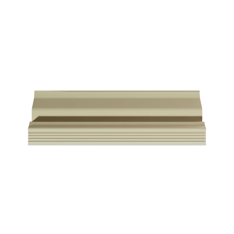 Unfinished Urethane Crown Moulding for Interior Ceilings