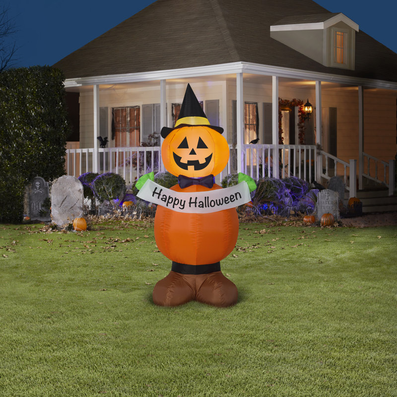 Décoration extérieure d'Halloween