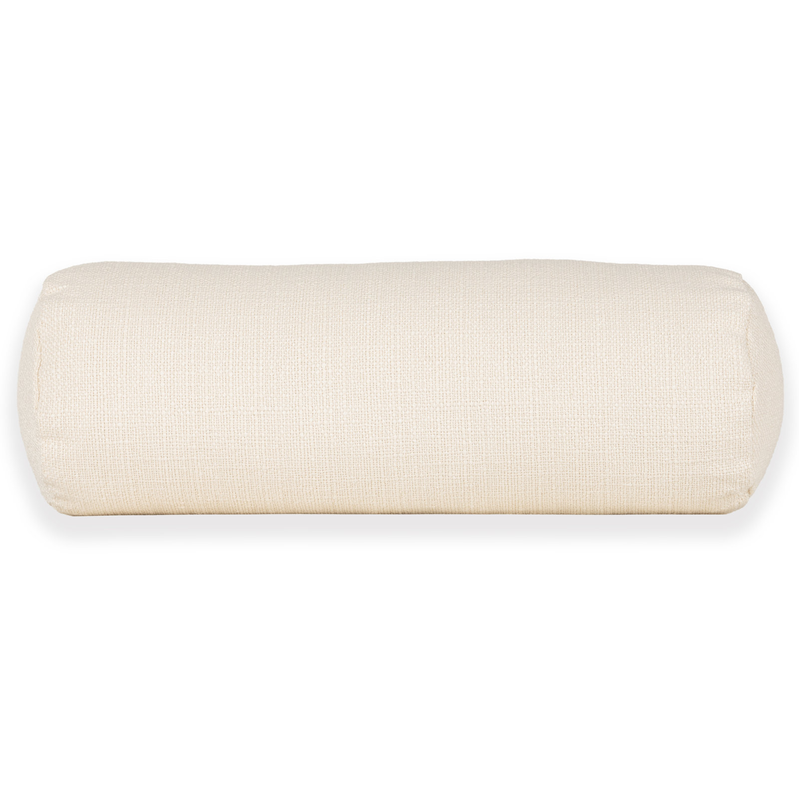 21" x 8" Throw Pillow, Cream