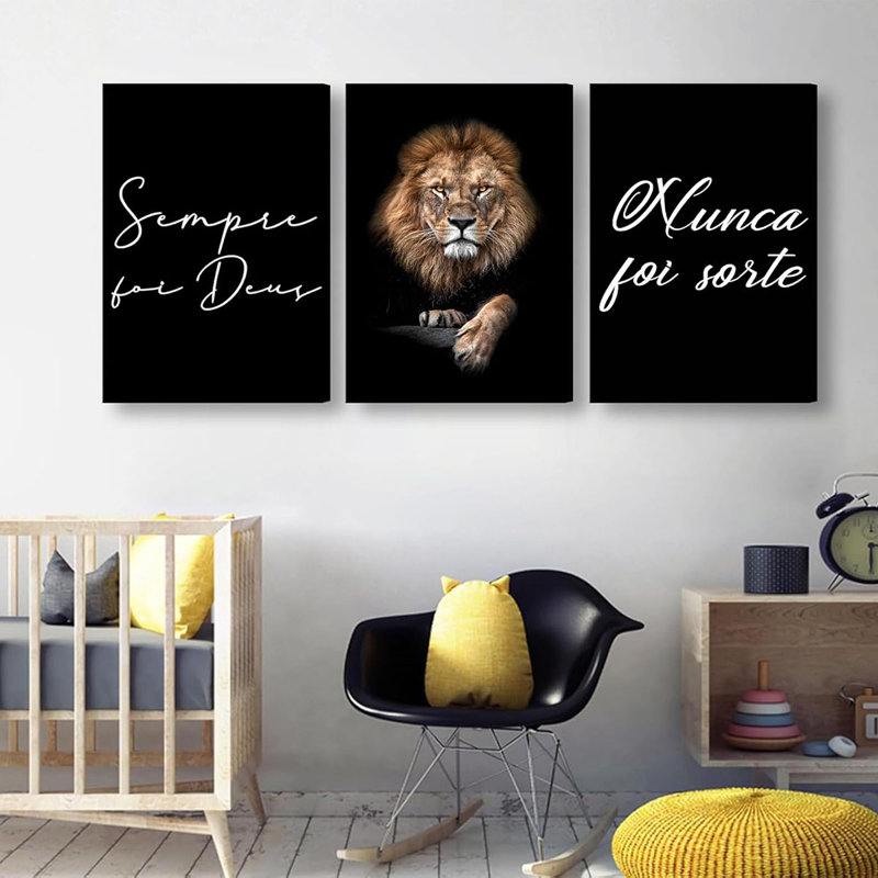 3 Piece Wrapped Canvas Print