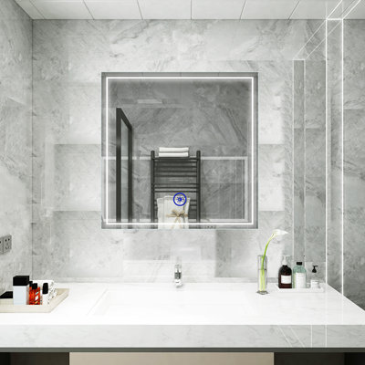 Miroir de salle de bain Kajetan