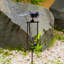Wind Spinners pour hibou de jardin en métal