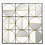 Miroir mural 35,6 po