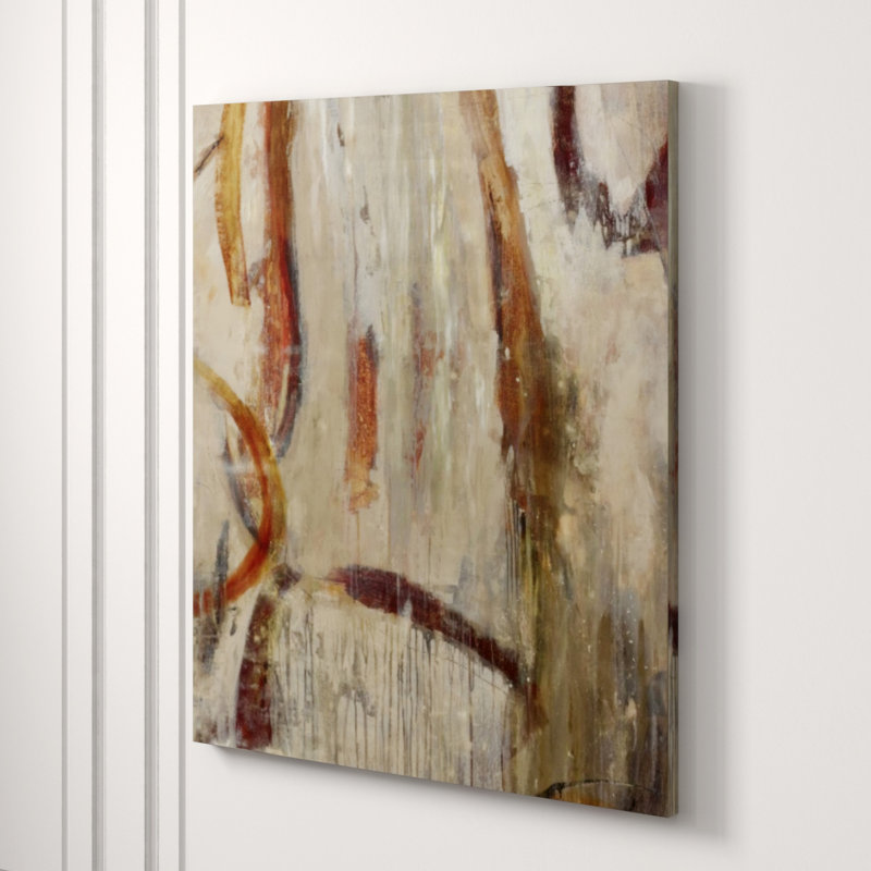 Titan Painting, 29" H x 24" W x 1.5" D, Outdoor