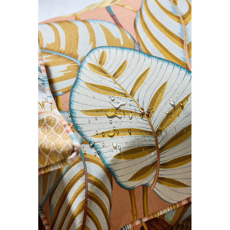 Calathea Fabric, Sandstone