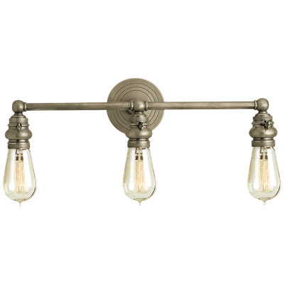 Boston 3 - Light Vanity Light