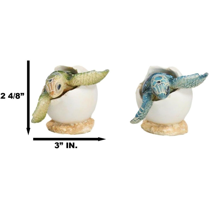 Ensemble de 2 figurines Almke