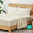 Cooling Fitted Sheet Set With 2 Pillowcases, 3PCS Breathable Sheet Set with Deep Pocket For Hot Sleepers-113028016-113028019