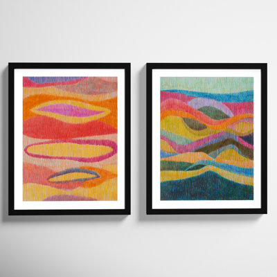 Merengue and Tango 2-Piece Painting Set