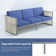 Trinie Outdoor 3-Piece PE Wicker Patio Set With Cushions