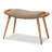 Arcola Polyester Blend Upholstered Bench