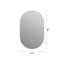 Miroir de salle de bain 48 po x 30 po-1265921808