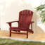 Chaise Adirondack en bois pour jardin extérieur-2019986993