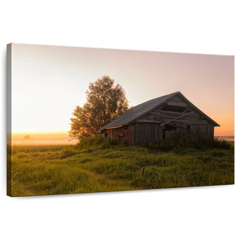 Lilie Finnish Barn, 16" H x 24" W