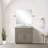 Single Bath Vanity with Marble Top