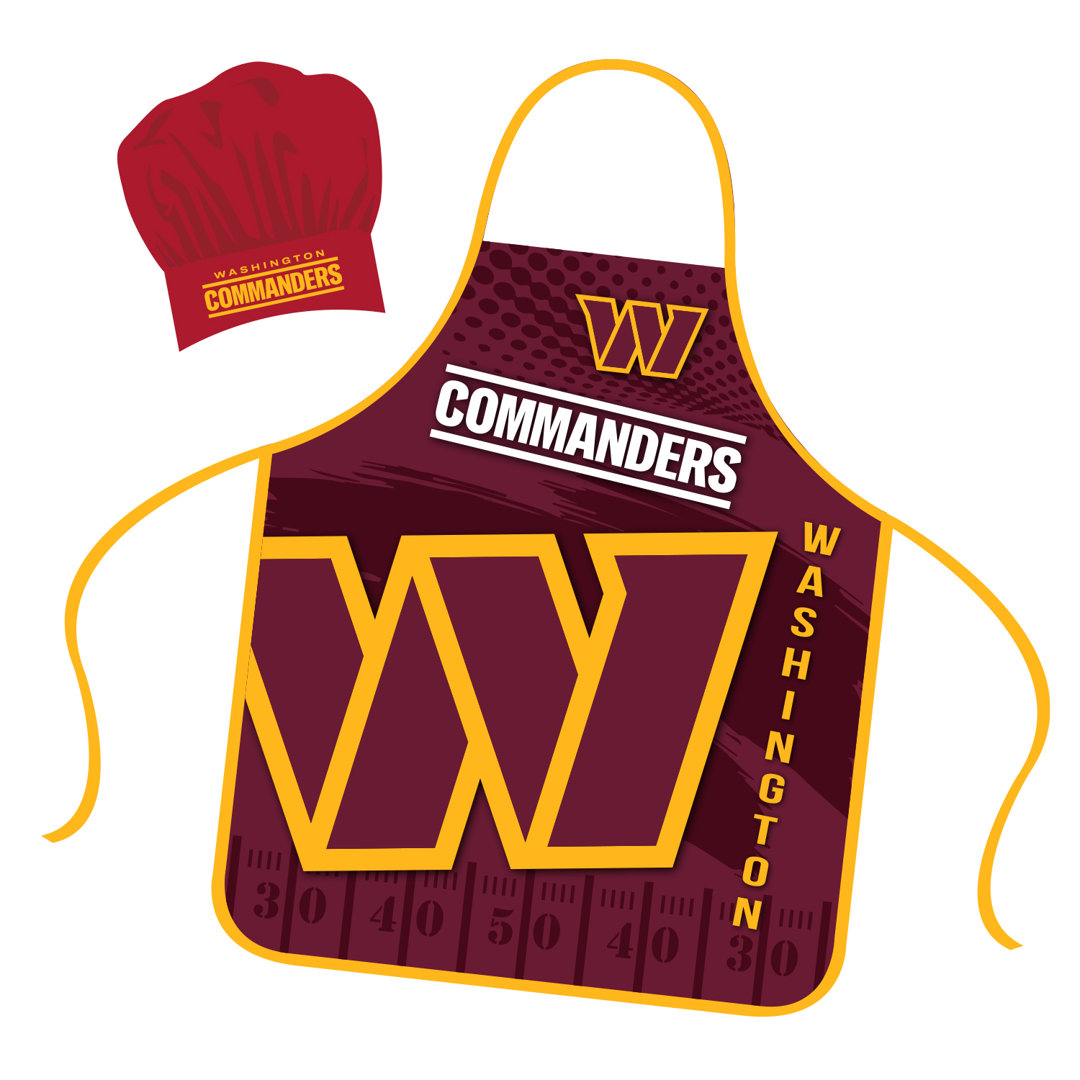 No Pattern Apron Sets (Set of 2) NFL