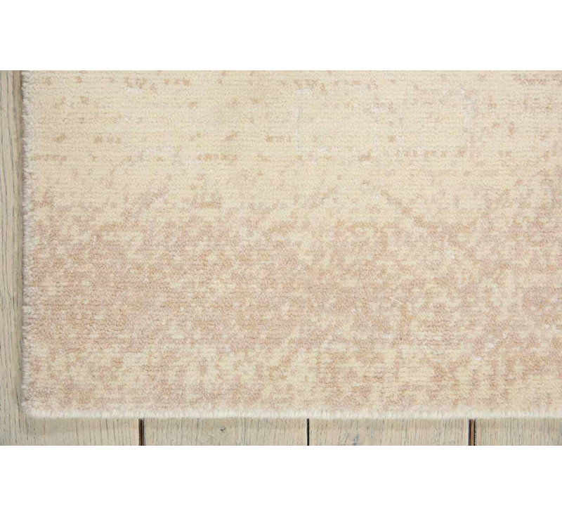 Hearld Wool/Silk Bone Area Rug