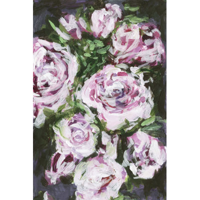 Rose Rhapsody II by Melissa Wang - Wrapped Canvas Art Prints