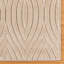 Tapis beige texturé à motif géométrique uni Conway-1930275379