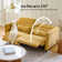 Teekam 73.25"W Power Reclining Zero Gravity Sofa With Adjustable Headrest And Footrest