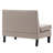 Mccue Upholstered 43'' Settee-911656951
