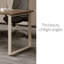 Bureau en bois manufacturé durable