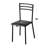 Drewann Black Dining Chair with Upholstered-15103062