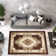 Tapis oriental brun Ramsel