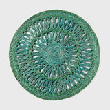 100% Abaca Round Placemats