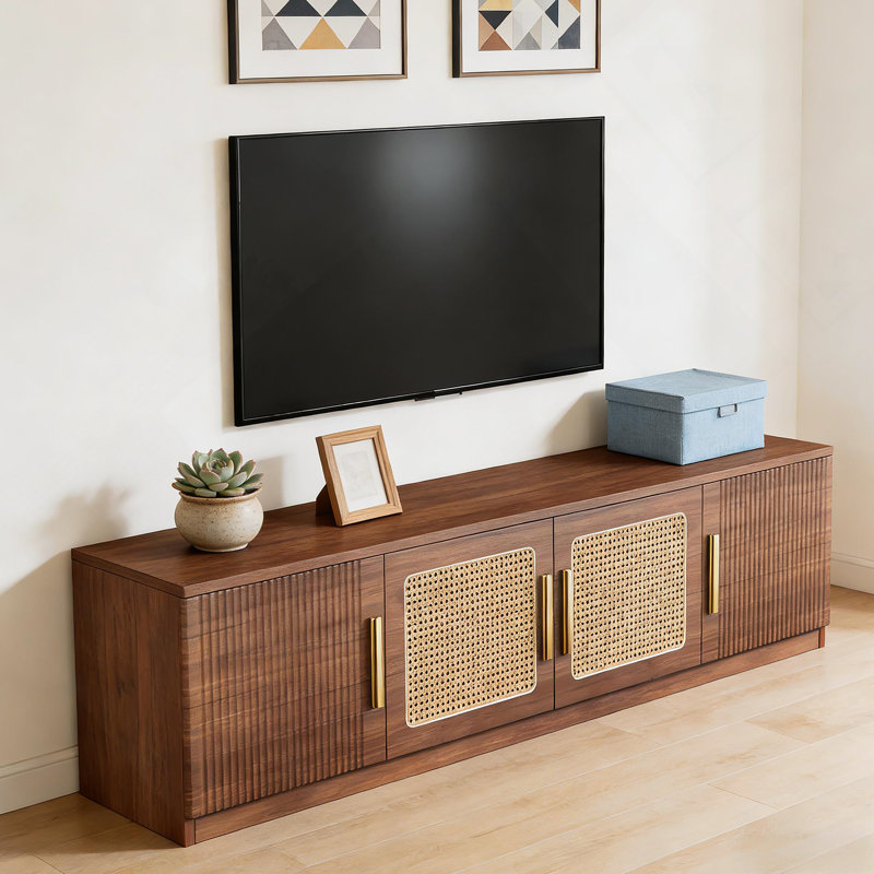 Meuble télé avec tablettes pour le salon
