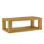 Table basse rectangulaire à 2 niveaux en MDF Modern Design