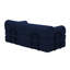 Canapé-lit convertible, matelas pliant en velours côtelé avec cadre de forme fixe pour des solutions de vie et de sommeil polyvalentes-357822061
