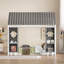 Lit en bois avec garde-robe mobile-1402934109