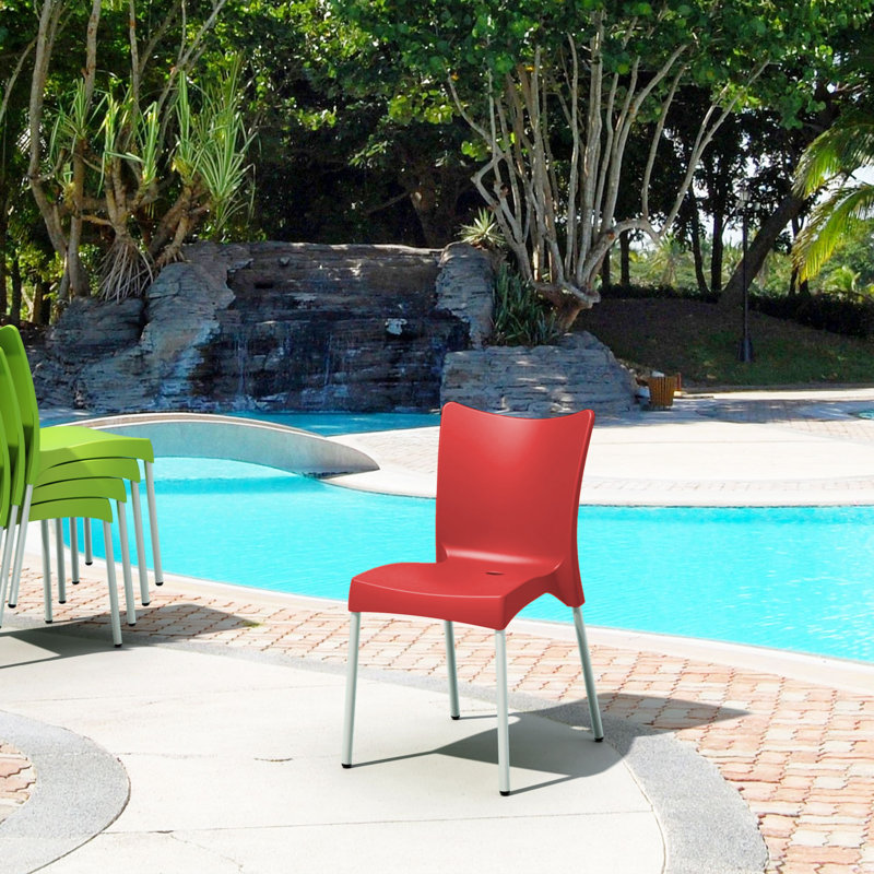 Chaise d'appoint Goguen, Rouge
