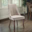 Chaise de salle à manger rembourrée Parsons (ensemble de 2)-135969311