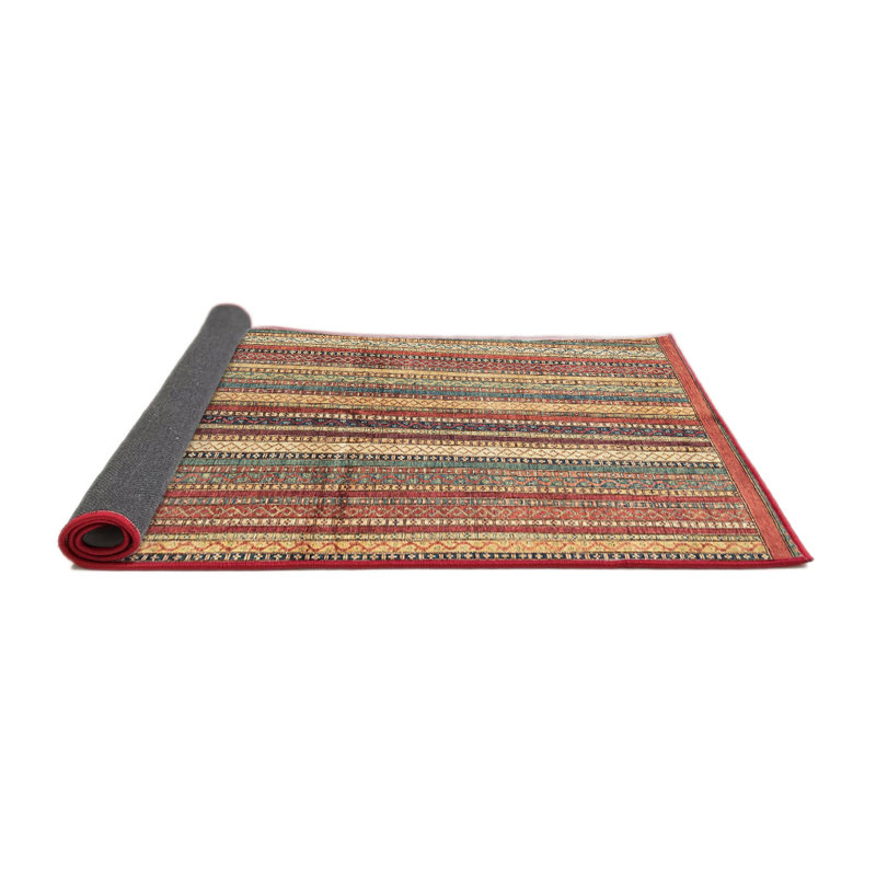 Abstract Indoor Rug, Round 4'